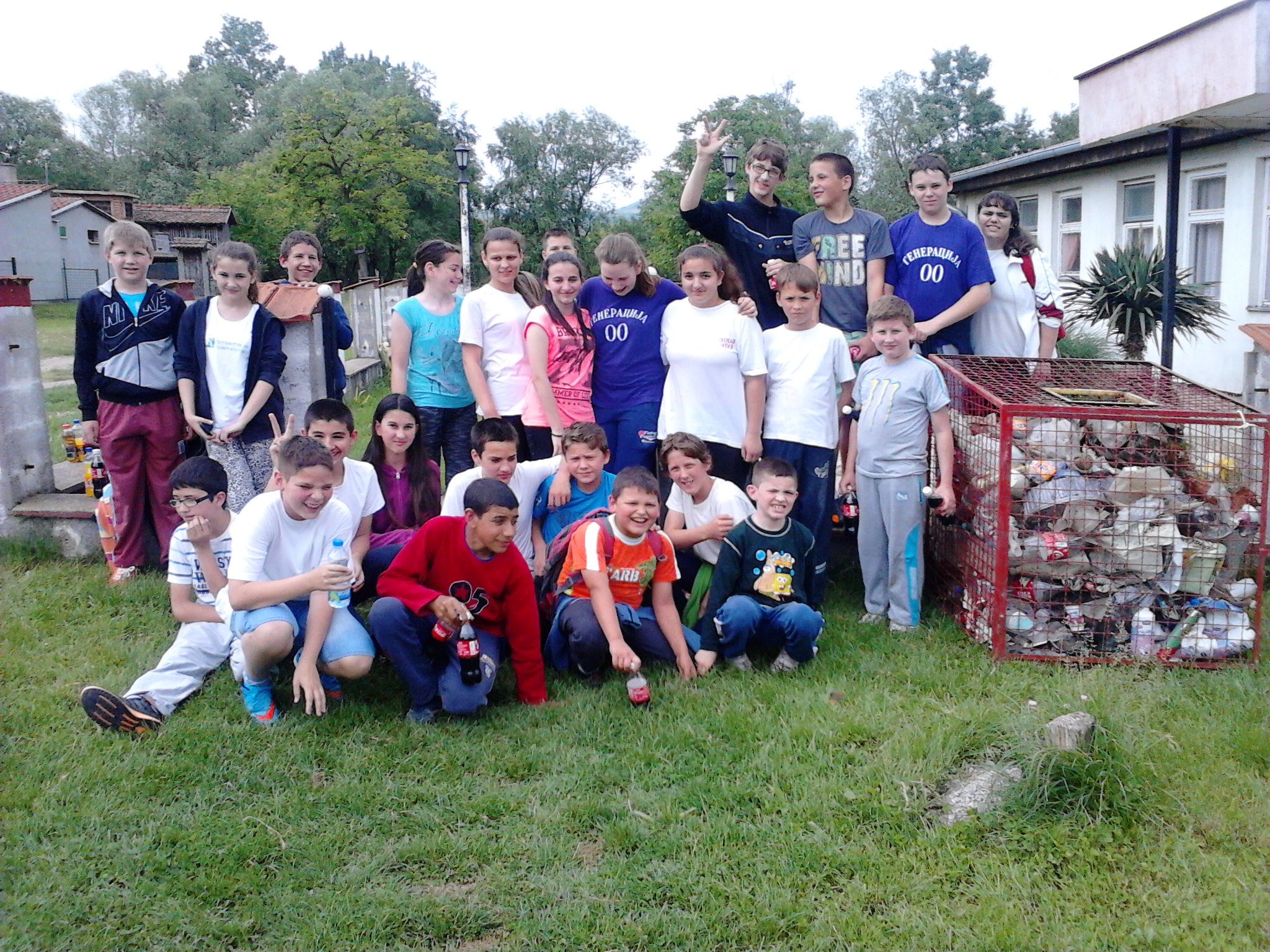 Grupa koja je završila na svom sektoru